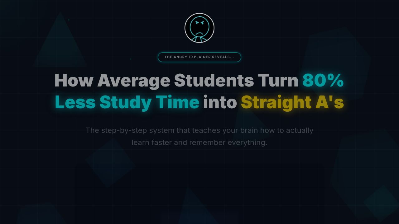 The Angry Advantage System 2.0